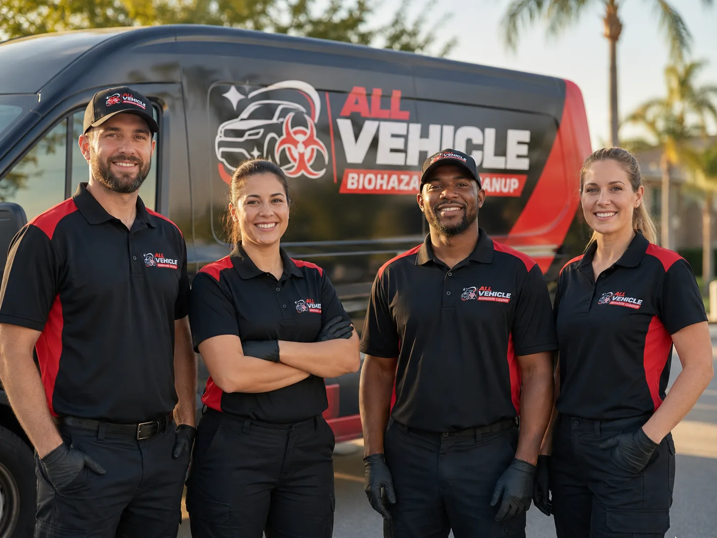 Vehicle Biohazard Cleanup company in Vinson, OK